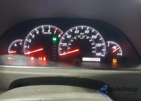 2005 Toyota Camry Xle из США, поврежденный, VIN 4T1BE30K65U511110